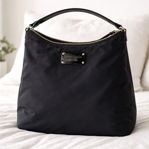 Kate Spade Black Nylon Bag